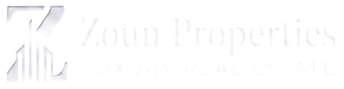 Zoun Properties Logo White PNG